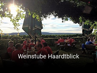 Weinstube Haardtblick