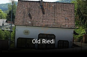 Old Riedi