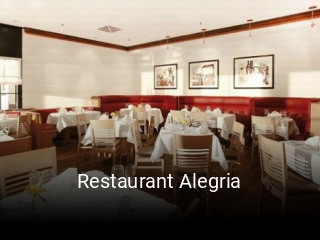 Restaurant Alegria