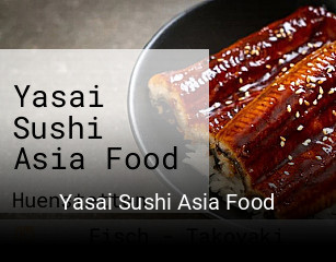 Yasai Sushi Asia Food