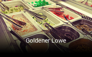 Goldener Lowe