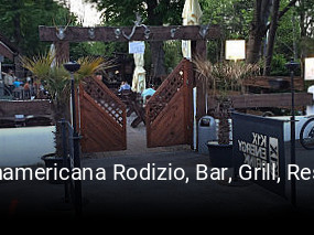 Panamericana Rodizio, Bar, Grill, Restaurant