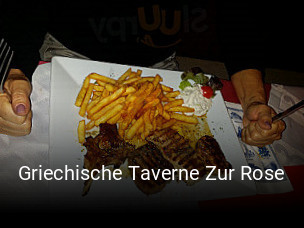 Griechische Taverne Zur Rose