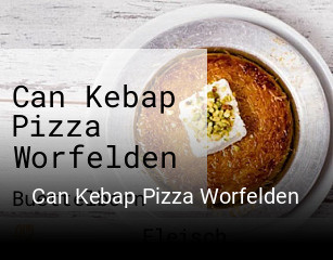 Can Kebap Pizza Worfelden