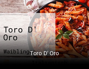 Toro D' Oro