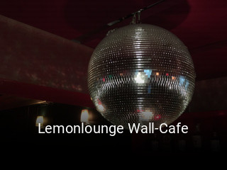 Lemonlounge Wall-Cafe