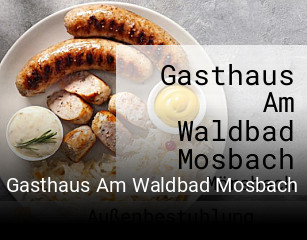 Gasthaus Am Waldbad Mosbach