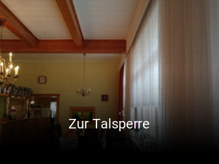 Zur Talsperre