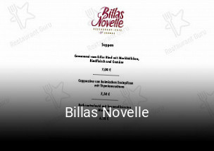 Billas Novelle