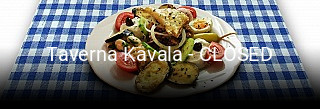 Taverna Kavala - CLOSED