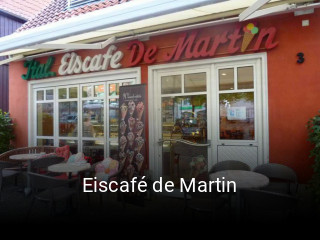 Eiscafé de Martin