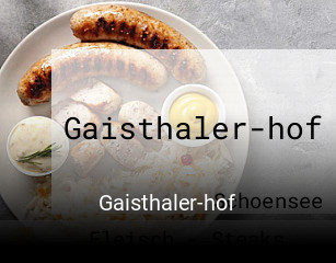 Gaisthaler-hof