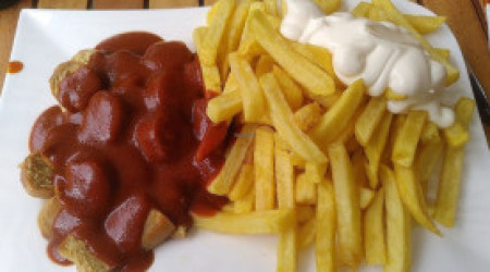 Die Currywurst