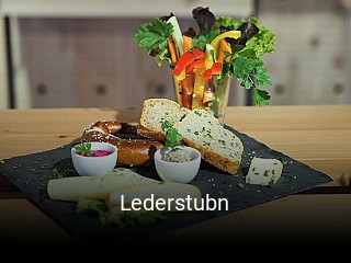 Lederstubn