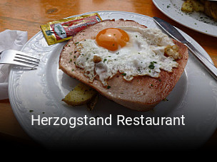 Herzogstand Restaurant