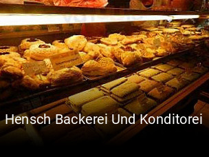 Hensch Backerei Und Konditorei