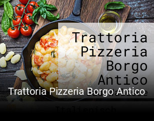 Trattoria Pizzeria Borgo Antico