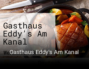 Gasthaus Eddy's Am Kanal