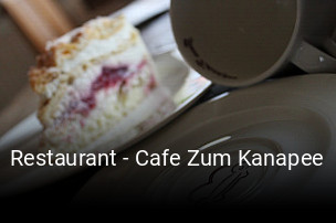 Restaurant - Cafe Zum Kanapee