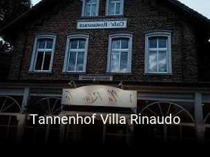 Tannenhof Villa Rinaudo