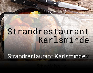 Strandrestaurant Karlsminde