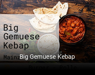 Big Gemuese Kebap