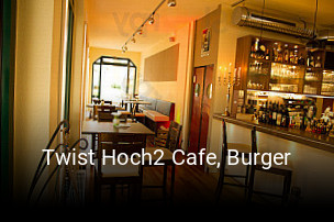 Twist Hoch2 Cafe, Burger