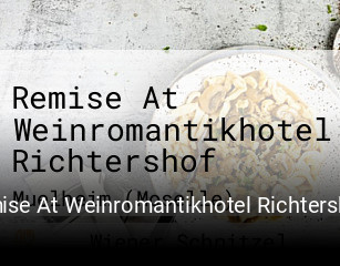 Remise At Weinromantikhotel Richtershof