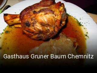 Gasthaus Gruner Baum Chemnitz