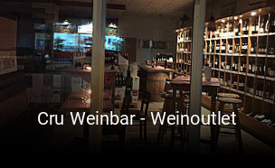 Cru Weinbar - Weinoutlet