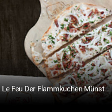 Le Feu Der Flammkuchen Münster