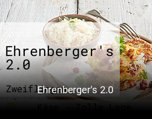 Ehrenberger's 2.0