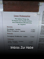 Imbiss Zur Habe