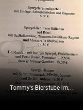 Tommy's Bierstube Im Kolpinghaus Brilon