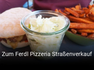 Zum Ferdl Pizzeria Straßenverkauf