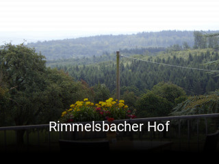 Rimmelsbacher Hof