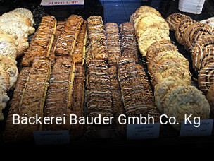 Bäckerei Bauder Gmbh Co. Kg