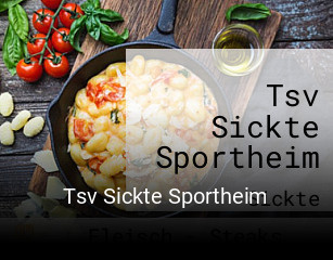 Tsv Sickte Sportheim