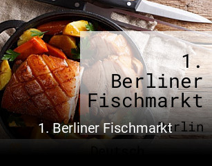 1. Berliner Fischmarkt