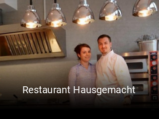 Restaurant Hausgemacht