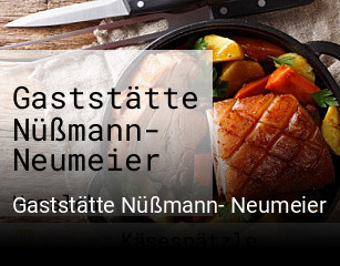 Gaststätte Nüßmann- Neumeier