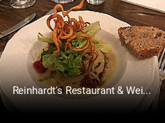 Reinhardt's Restaurant & Weinbar