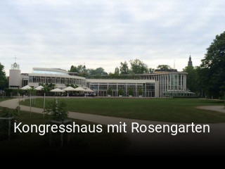 Kongresshaus mit Rosengarten