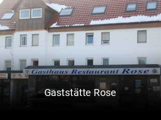 Gaststätte Rose