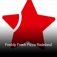 Freddy Fresh Pizza Radebeul