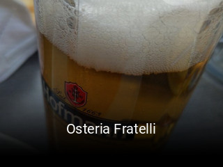 Osteria Fratelli