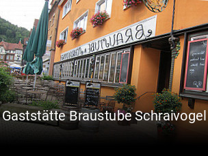 Gaststätte Braustube Schraivogel