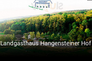 Landgasthaus Hangensteiner Hof