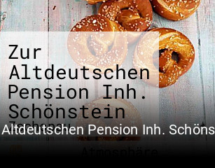 Zur Altdeutschen Pension Inh. Schönstein