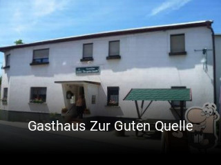 Gasthaus Zur Guten Quelle